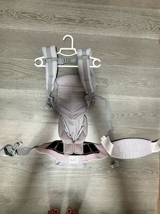 Mochila Portabebés Ergobaby Gris