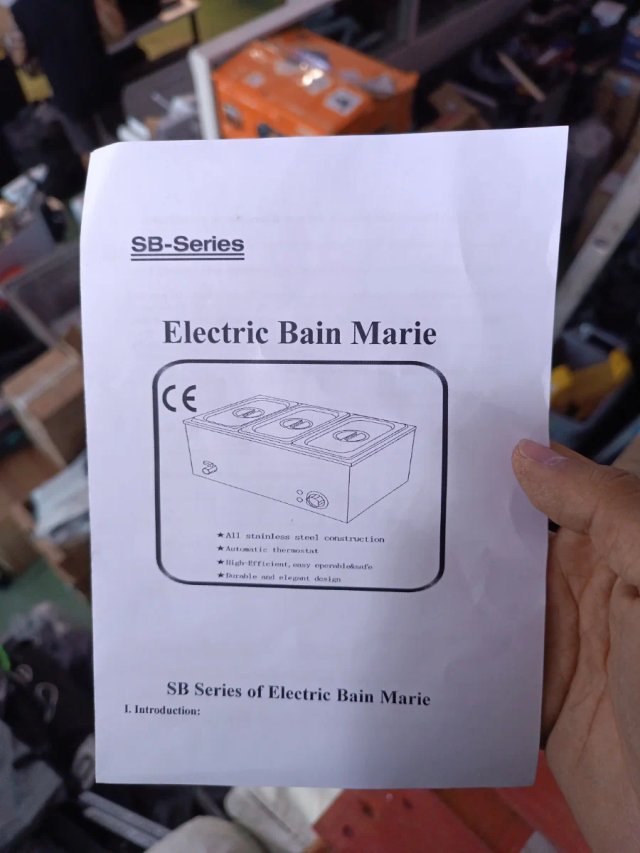 Baño maría - calentador alimentos eléctrico doble - miniatura 3