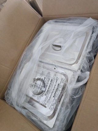 Baño maría - calentador alimentos eléctrico doble