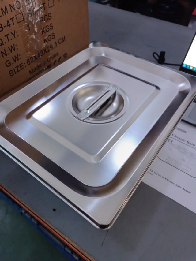 Baño maría - calentador alimentos eléctrico doble - foto 6