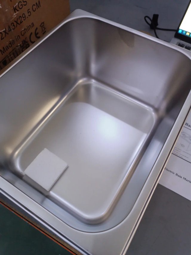 Baño maría - calentador alimentos eléctrico doble - foto 7