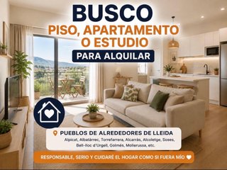 BUSCO PISO,APARTAMENTO,ESTUDIO,ALQUILAR. 627750235