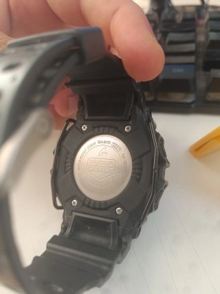 Reloj G-Shock Negro