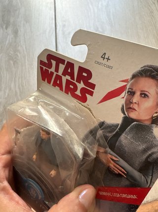 Figura Star Wars General Leia Organa Hasbro