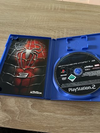 Spider-Man 3 PS2 (PlayStation 2)