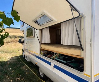 Autocaravana Bürstner A573 Active