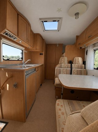 Autocaravana Bürstner A573 Active