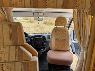 Autocaravana Bürstner A573 Active