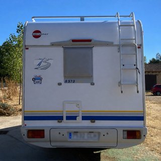 Autocaravana Bürstner A573 Active