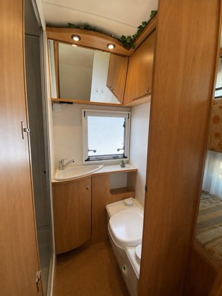 Autocaravana Bürstner A573 Active
