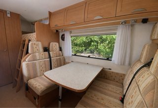 Autocaravana Bürstner A573 Active
