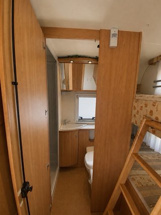 Autocaravana Bürstner A573 Active