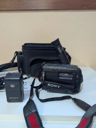 Videocámara Vintage Sony Handycam CCD-TR55E