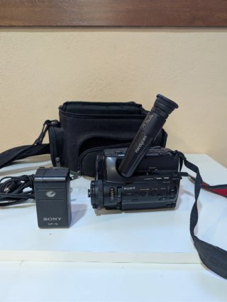 Videocámara Vintage Sony Handycam CCD-TR55E