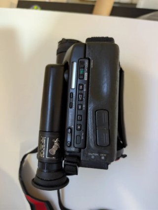 Videocámara Vintage Sony Handycam CCD-TR55E