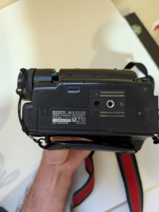 Videocámara Vintage Sony Handycam CCD-TR55E