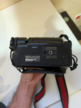 Videocámara Vintage Sony Handycam CCD-TR55E
