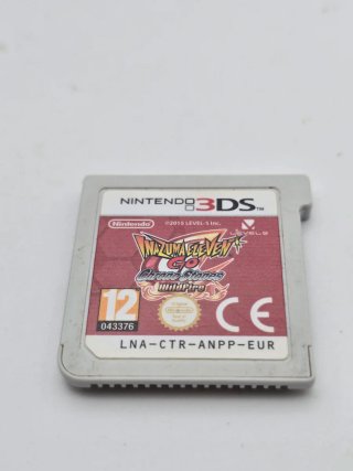 Inazuma Eleven Chrono Stones Llamarada 3DS Espanol