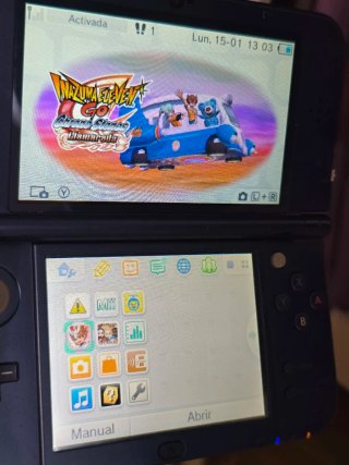 Inazuma Eleven Chrono Stones Llamarada 3DS Espanol