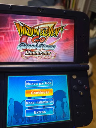 Inazuma Eleven Chrono Stones Llamarada 3DS Espanol