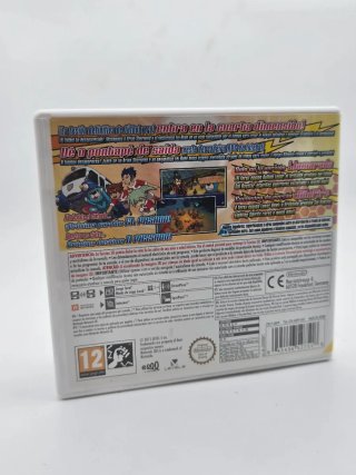 Inazuma Eleven Chrono Stones Llamarada 3DS Espanol