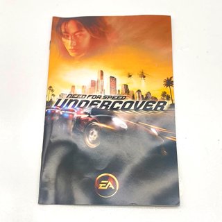 Need for Speed Undercover - Ed Italiana Esp - PS2