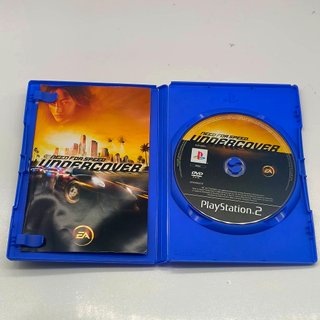Need for Speed Undercover - Ed Italiana Esp - PS2