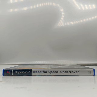 Need for Speed Undercover - Ed Italiana Esp - PS2