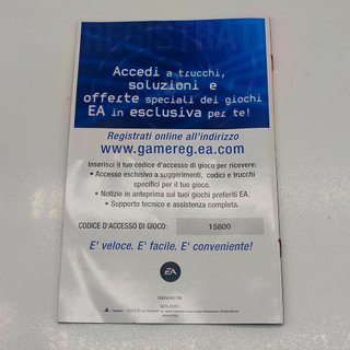 Need for Speed Undercover - Ed Italiana Esp - PS2
