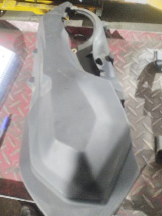 Tapa motor BMW C400 GT
