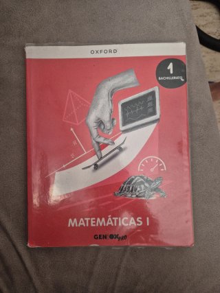 Matemáticas I 1 Bachillerato : Geniox