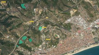 Terreno en venta en Calella