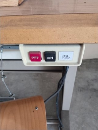 Máquina de coser doble aguja KDD-820