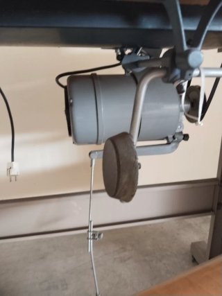 Máquina de coser doble aguja KDD-820