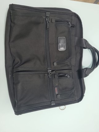 Maletín Tumi Nylon Balístico Negro