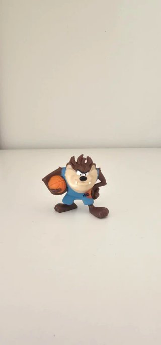 Figura goma Space Jam Taz