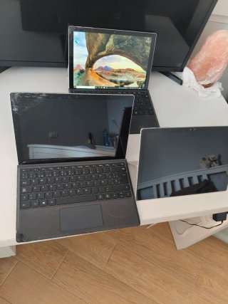 Lote 3x Microsoft Surface Pro