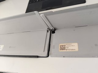 Lote 3x Microsoft Surface Pro