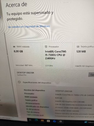 Lote 3x Microsoft Surface Pro