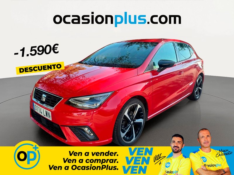 SEAT Ibiza 1.0 TSI FR Plus 81 kW (110 CV) - foto 1