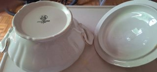 Sopera Pontesa , Porcelana Dorado