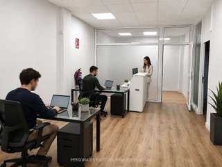 Oficina en alquiler en Centro - Ayuntamiento en Santander