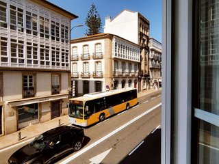 Piso en alquiler en Ensanche - Sar en Santiago de Compostela