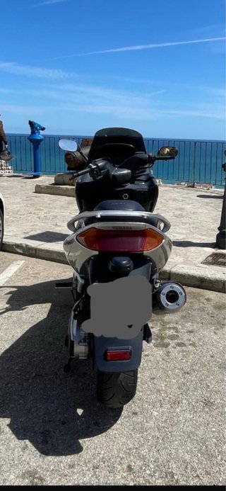Yamaha TMAX 500 XP Maxi Scooter