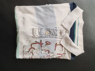 Polo algodón Rayas de Desigual