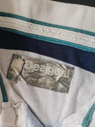 Polo algodón Rayas de Desigual