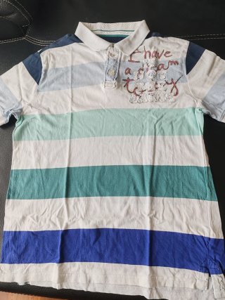 Polo algodón Rayas de Desigual