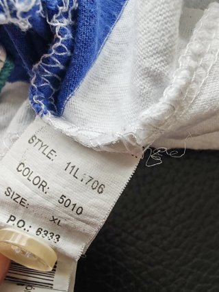 Polo algodón Rayas de Desigual