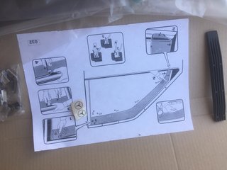 Deflettori aria Mercedes Classe E 2002 3 porte