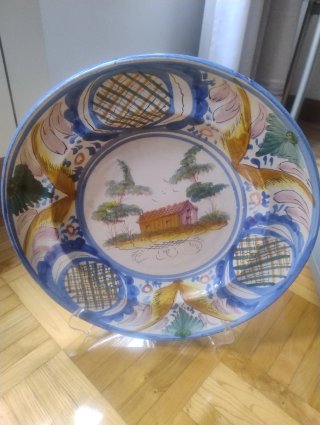 Juego cerámica Talavera